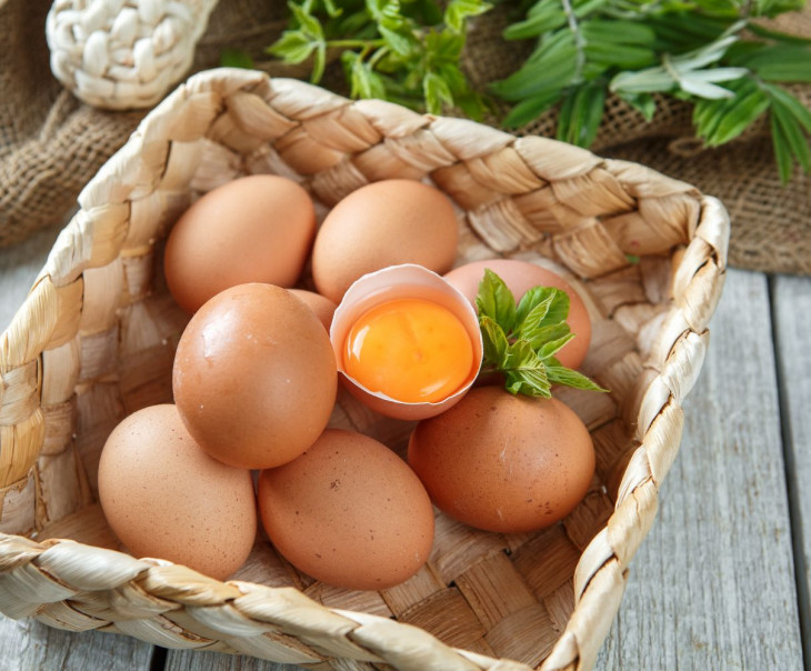 Яйца куриные С1 (крафт 9 шт.)