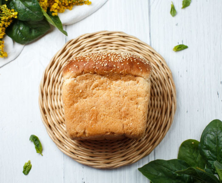 Хлеб Белый тостовый
