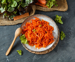 Морковь по-корейски деликатной остроты